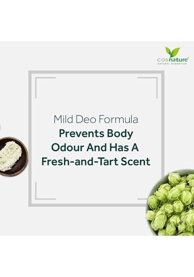 Men - Alüminyumsuz Ve Parabensiz - Vegan Ve Organik Erkek Deodorant Sprey