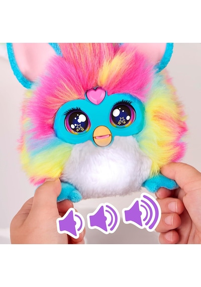 Furby Dj Furby İnterakti F Peluş Gökkuşağı Diğer