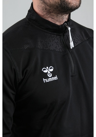Hummel Oregon Antrenman Eşofman Üstü Siyah
