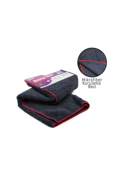 Mikrofiber Yıkama Ve Kurulama Bezi 50x70 Cm Çok Renkli