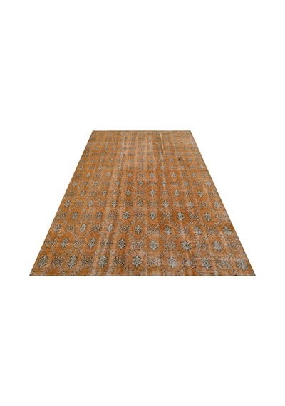 Gerçek El Dokuma Eskıtme Halı 158 X 256 Cm 9654
