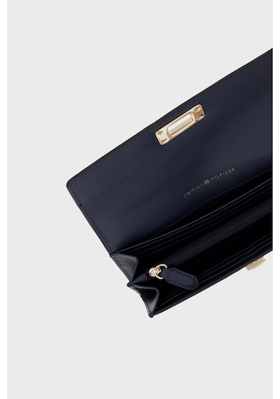 Tommy Hilfiger Kilitli Cüzdan Kadın Cüzdan Aw0aw18704 Rbl Koyu Bej