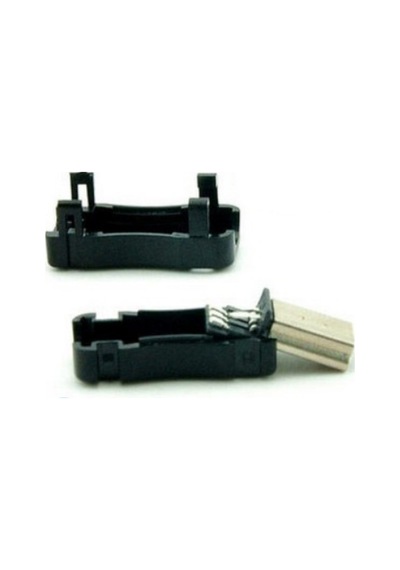Koodmax-5 Pin Mini Usb Plastik Kapaklı Konnektör 10 Adet