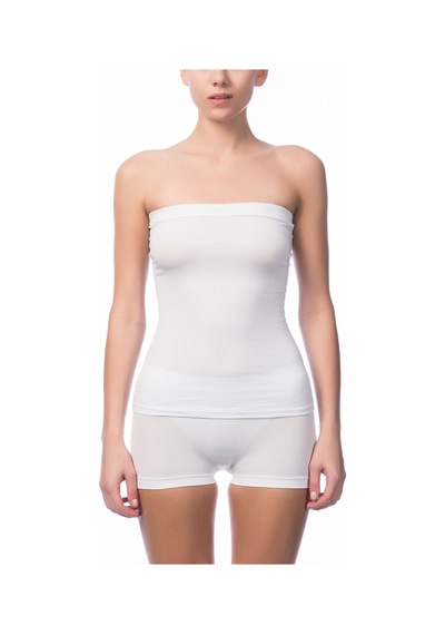 Kadın Siyah Straplez Body Nbb 6144 001