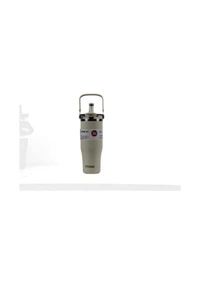 Dodge Db-24584 Çift Kullanım Pipetli/rahat İçim Beyaz 1200ml Çelik Matara Diğer