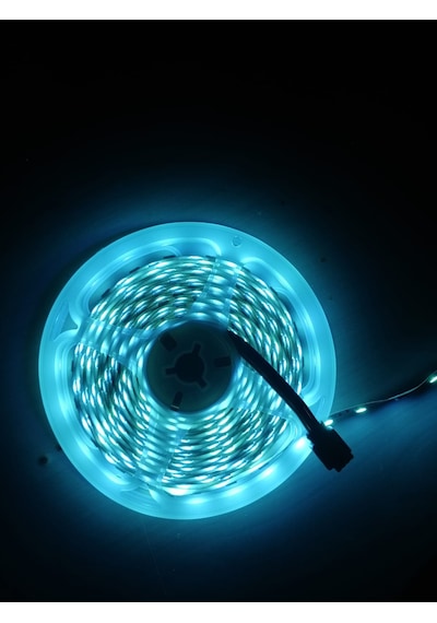 Sese ve Müziğe Duyarlı Rgb Led 5-10 Metre 5050 Smd 3 Çip Set (229337725)