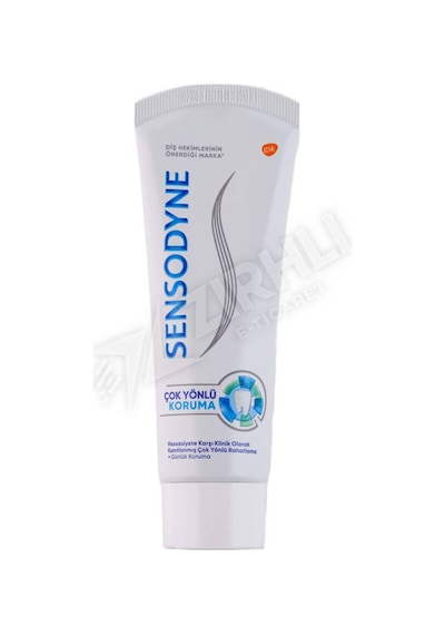 2 Adet Sensodyne Çok Yönlü Koruma Diş Macunu 75 Ml 23702688
