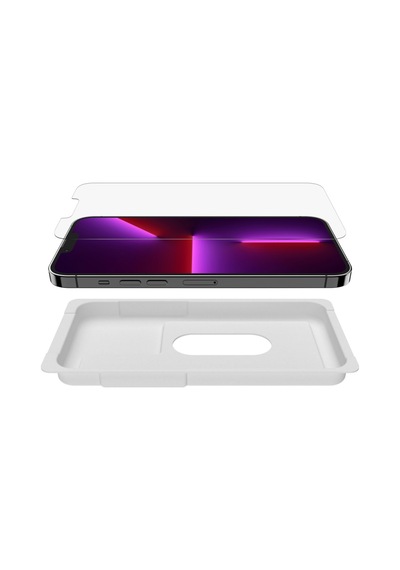 Belkin Apple Uyumlu   iPhone 13 Pro Max Sf Ultra Glass Ekran Koruyucu