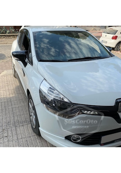 ŞüsCarOto Renault Clio 4 2012-2019 Batman Yarasa Ayna Kapağı Piano Black ABS Plastik