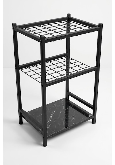 Bahçe Aletleri Düzenleyici Stand Kazma Kürek Organizer Raf Çok Amaçlı Metal Garaj Balkon Rafı
