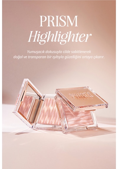 Clio Prism Highlighter 02 Fairy Pink