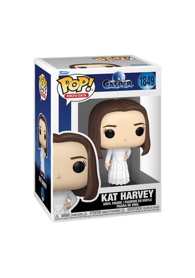 Funko Pop Movies: Casper The Friendly Ghost - Kat Harvey 30th Anniversary