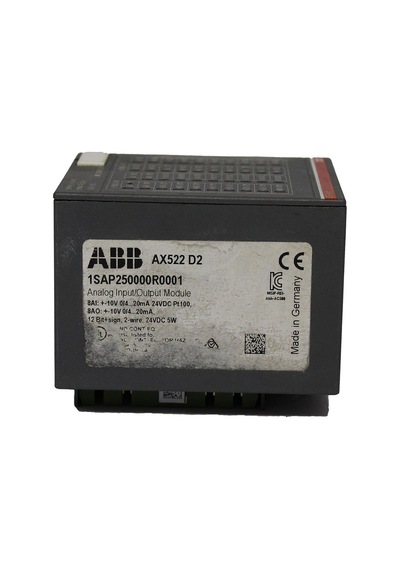 Analog İnput/output Module. 8 Aı: U, I, Rtd. 4 A