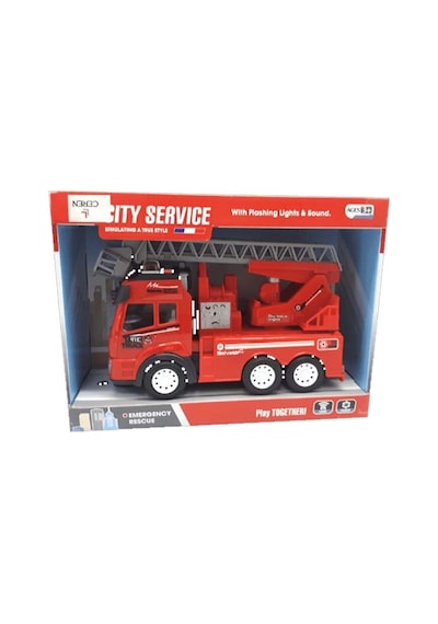 Ctoy Işıklı İtfaiye Arabası 89-309b