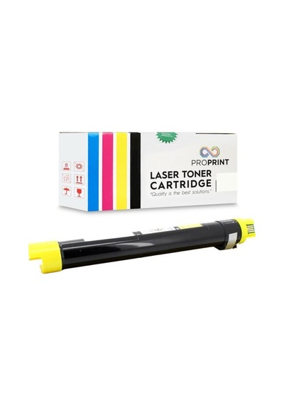 Proprint Xerox 7525-006R01518 Sarı Uyumlu Fotokopi Toner-7855