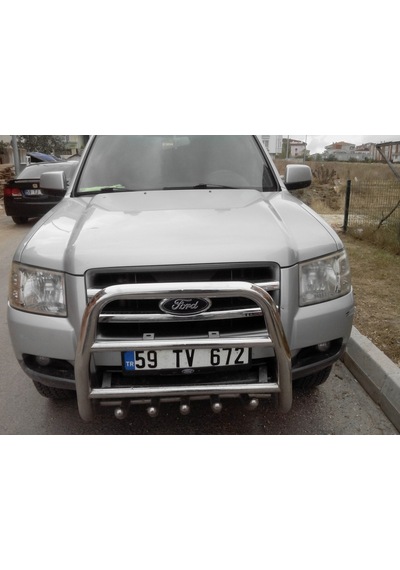 Ranger 1997-2011 - Yüksek Ön Koruma - Karterli - İki Ara Borulu - Emperor B