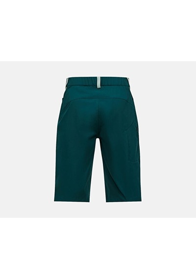 Peak Performance W Iconıq Mtb Shorts Kadın Günlük Şort G80706030t Yeşil