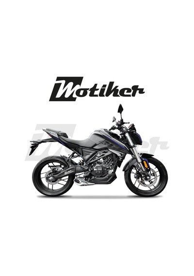 Voge R125 Mor Detay Tasarımı Sticker Etiket Modeli