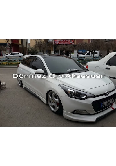 Hyundai I20 Mügen Cam Rüzgarlığı 2015-2019 Arası 4 Lü Ithal N11.35852