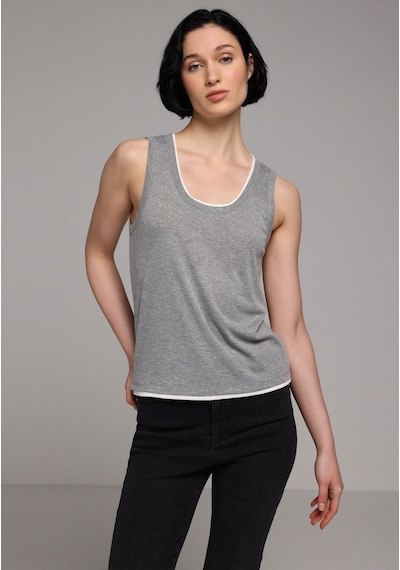 Colin's Colins Slim Fit Kadın Gri Atlet Cl1078671 Q1.v2 Mga Gri Melanj