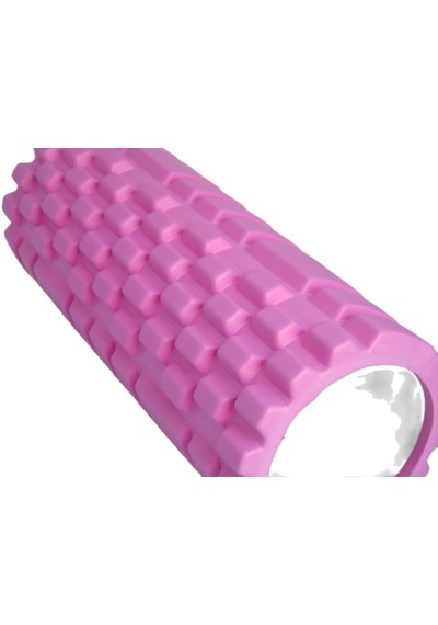 Çakabey Egzersiz Silindiri Masaj Silindiri Foam Roller Pilates Rulosu Mor