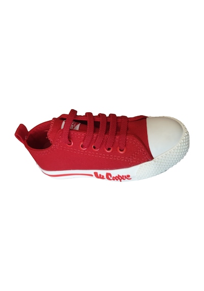Lee Cooper 30135 Çocuk Kırmızı Bağcıklı Sneakers Ayakkabı Kırmızı