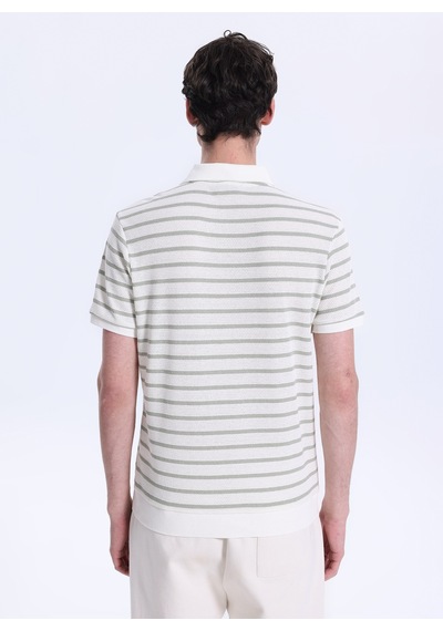 Discovery Expedition D6sm-gml3831 Mint Relaxed Fit Erkek Gömlek