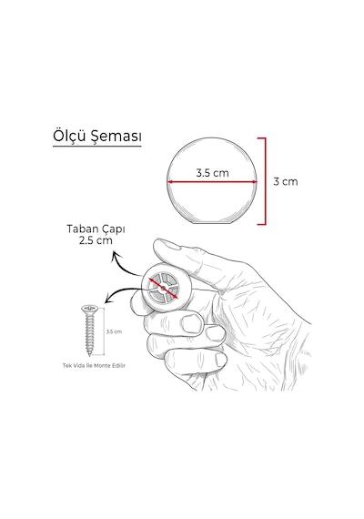 Sert Plastik Düğme Yuvarlak Top Açık Ahşap Rengi Dolap Mobilya Mutfak Dolabı Çekmece Kulbu Kulpu Kulplar