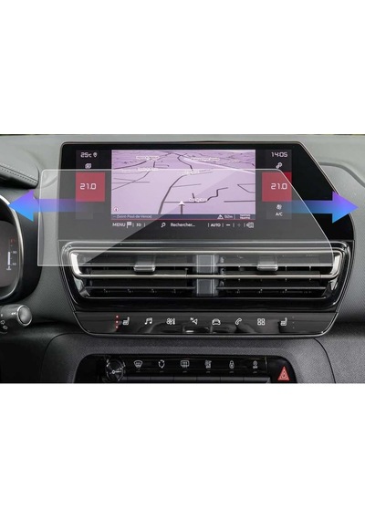 Citroen C5 Aircross 10 İnç Mat Ekran Koruyucu Multimedya