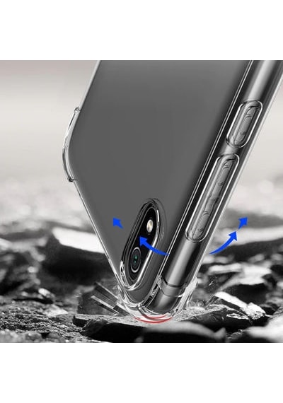 Huawei Uyumlu Y5 2019 Nitro Anti Shock Silikon Kılıf