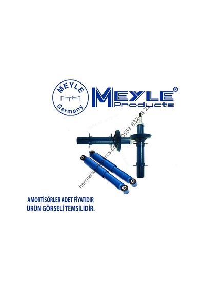 Bmw X5 E70 Amortisör Arka Sağ Xdrive 30. Xdrive 40 2007-2012 Meyl