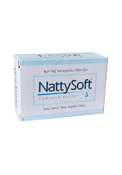 Nattysoft Aşırı Yağ Sekresyonlu Ciltler için Temizleme Kalıbı 100 G