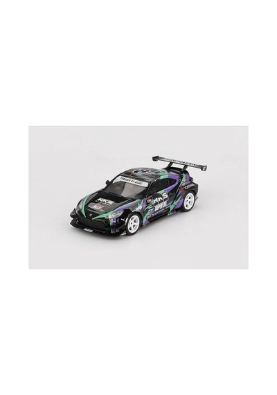 Mini Gt 1:64 Toyota Gr86 Hks Type R 2022 Tokyo Auto Salon Çok Renkli