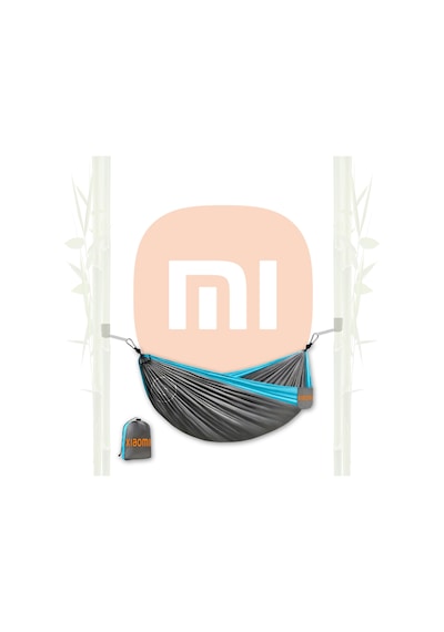 Xiaomi Heyshake Outdoor Kamp Hamağı - Geliştirilmiş Hibrit Seri - 220x90 Cm - 225kg Dayanıklılık Gri
