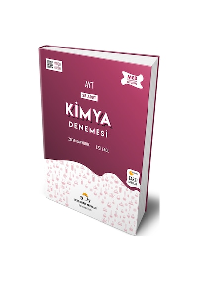 AYT Kimya 25 Deneme - Ders Ortamı Yayınları