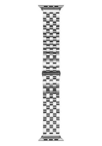 Apple Uyumlu  Watch Ultra 49 MM Kordon Krd-20 Metal Kordon