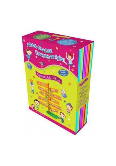 Timaş Yayınları Erdemler Serisi (10 Kitap Takım) Necla Saydam