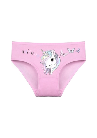 Donella 5'li Kız Çocuk Külot Pembe
