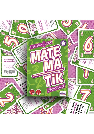 Matematik Kutu Oyunu 5+ Yaş Pundit Game