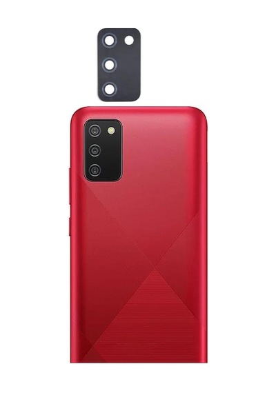 Samsung Galaxy M02s M025f İle Uyumlu Kamera Camı