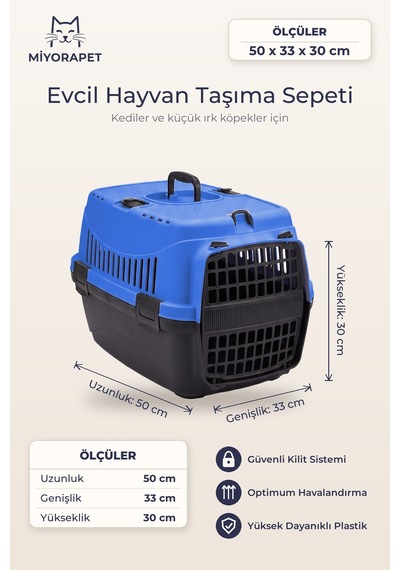 Evcil Hayvan Taşıma Sepeti