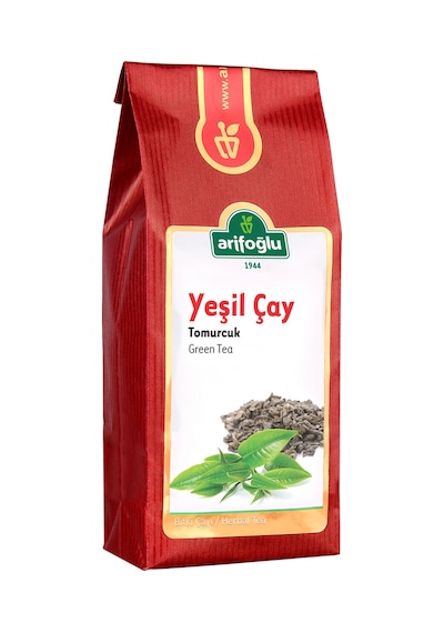 Arifoğlu Yeşil Çay Tomurcuk Bitki Çayı 150 G