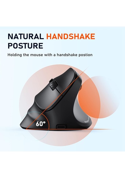 Ergonomik Fare, Kablosuz Dikey Fare Rgb Arkadan Aydınlatmalı Şarj Edilebilir Fare, Bluetooth 5.2 + 3.0 Ve Usb-a Usb-c Adaptörlü 4 Ayarlanabilir Dpı, Mac/windows/andriod/pc/tablet/iPad Uyumlu İçin Diğer Ergonomik Fare, Kablosuz Dikey Fare Rgb Arkadan Aydınlatmalı Şarj Edilebilir Fare, Bluetooth 5.2 + 3.0 Ve Usb-a Usb-c Adaptörlü 4 Ayarlanabilir Dpı, Mac/windows/andriod/pc/tablet/iPad Uyumlu İçin Diğer