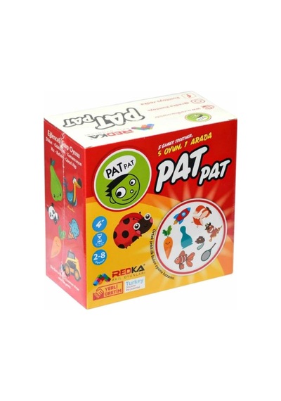 Mey İthalat 5312 Pat Pat Oyunu