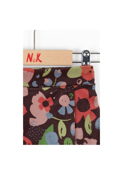 Xo Kids Kız Çocuk Şort Etek 9ay-4 Yaş 57611 Coral Çok Renkli