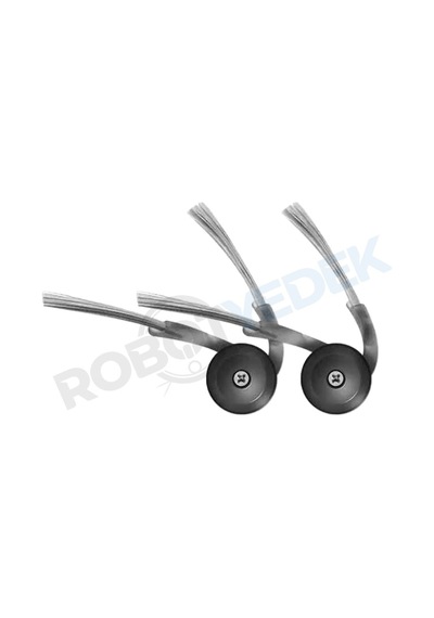 Roborock Qrevo Edge 2 Pro Uyumlu Yan Fırça 2 Parça