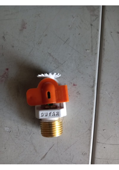 Duyar Yangın Sprink 1/2" Sarkık Pendent