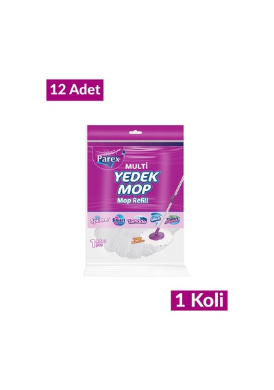 Multi Yedek Mop 12 Paket 1 Koli
