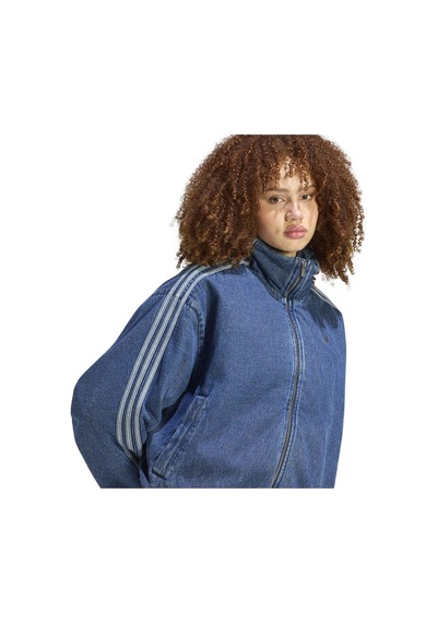 Inddnm Adidas Kadın Günlük Ceket Firebird Jkt Kt4232 Lacivert