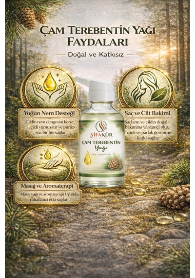 Şifakür Çam Terebentin Yağı 20 ML